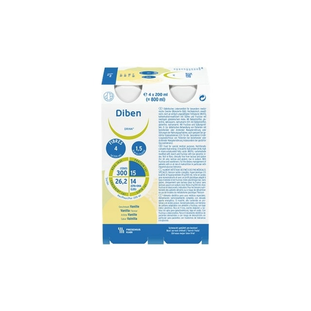 Diben drink vanilla